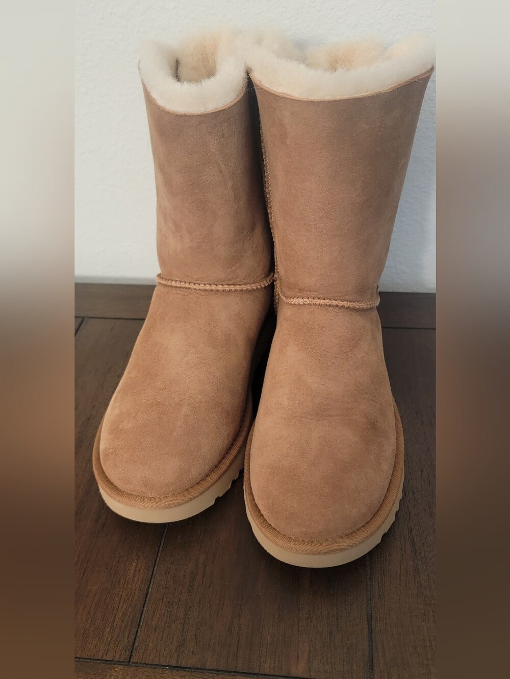 UGG Women's Chestnut Suede Winter Boots